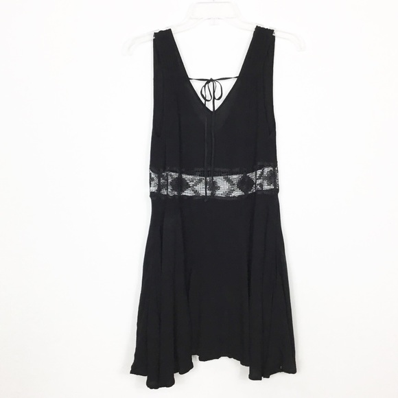 Free People Summer Feeling Black Dress - Picture 8 of 8